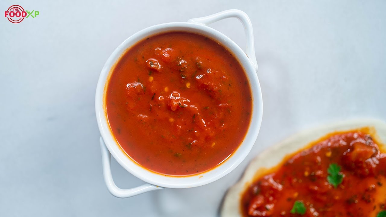 Domino's Secret Pizza Sauce Recipe | 100% Authentic | TheFoodXP