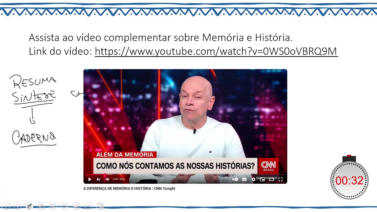 🔴 TARDE - HISTÓRIA - 03.02.26 - 1ª Série - AULA 01