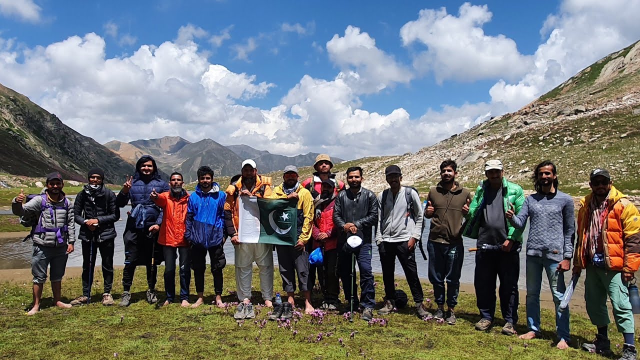 Saral Lake To Dudipatsar Lake Trek