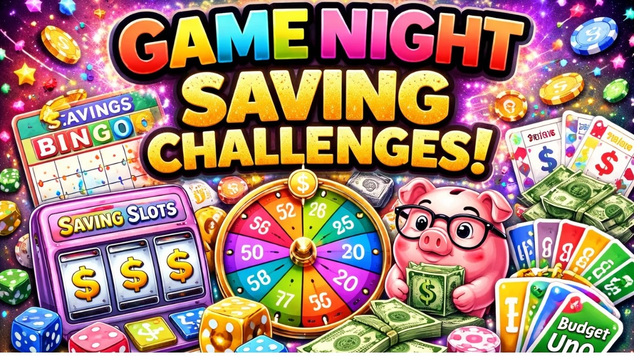 Game Night BUT Make It Saving Money 🎲💰