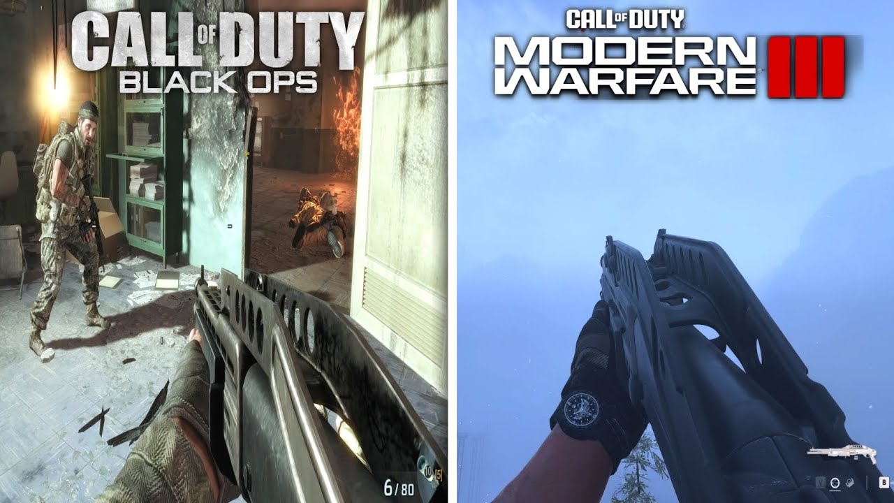 ICONIC SPAS 12 With Dragon's Breathe Ammo Gives Us Nostalgia Of Black Ops 1...