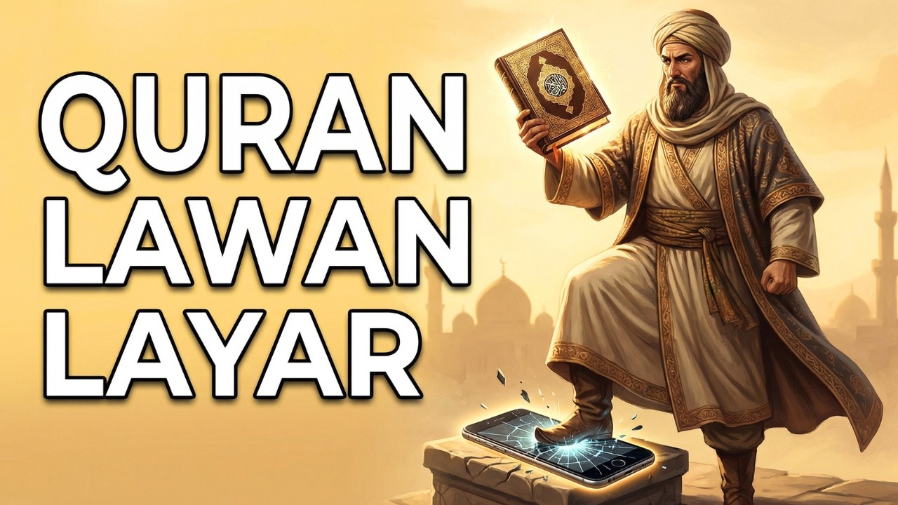 Layar Menguasai Hatimu? Saat Allah Menjauh dan Al-Quran Ditinggalkan
