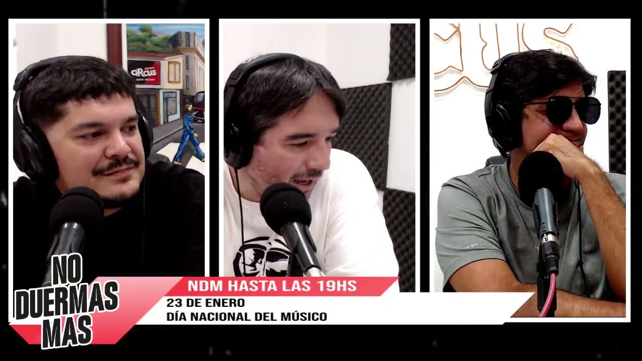Canciones con historia #3: Rezo por Vos - No Duermas Más - 23 de enero de 2026 - Circus FM