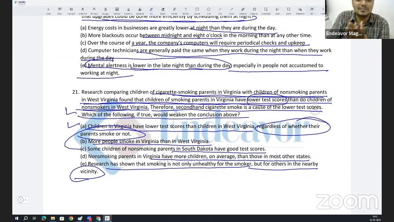 Endeavor Magic IPM Crash Course Day 36 Critical Reasoning 2