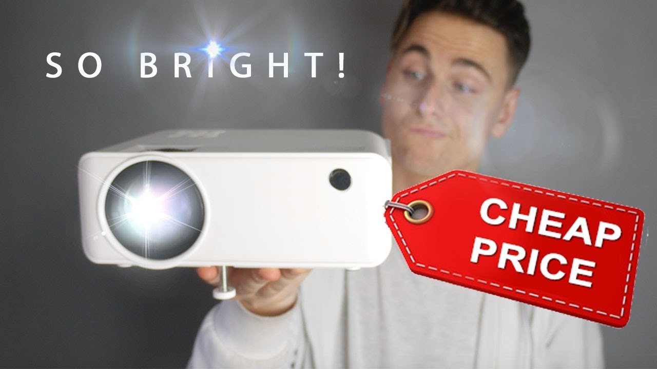 2019’S Best Cheap Projector!  - APEMAN HD Mini Projector LC550