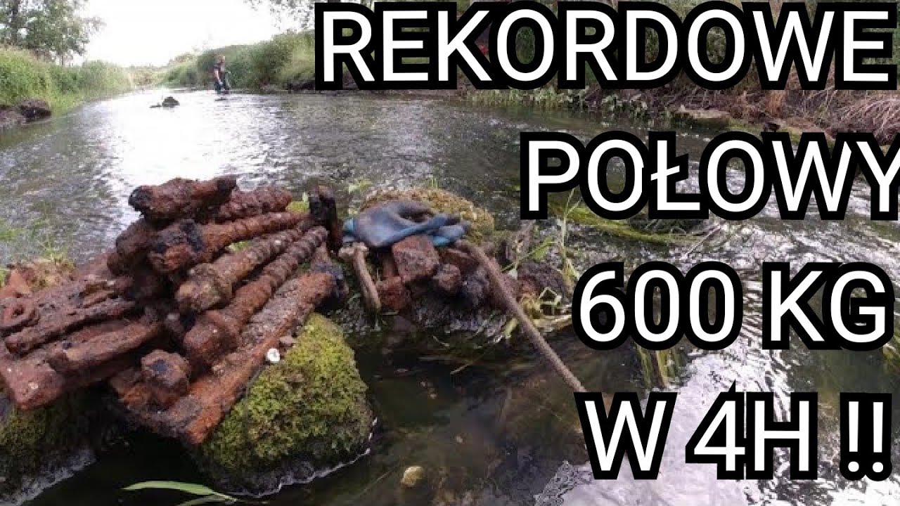 ZOBACZ, JAK ZAROBIĆ 150 ZŁ  NA  GODZINĘ ❓‼️❓‼️Połowy magnesem neodymowym 🧲🧲
