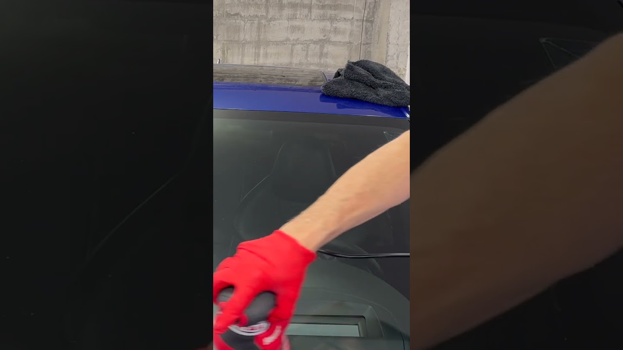 How we apply the APP in the windows ?#c6ceramics #APP  #globalcoatings