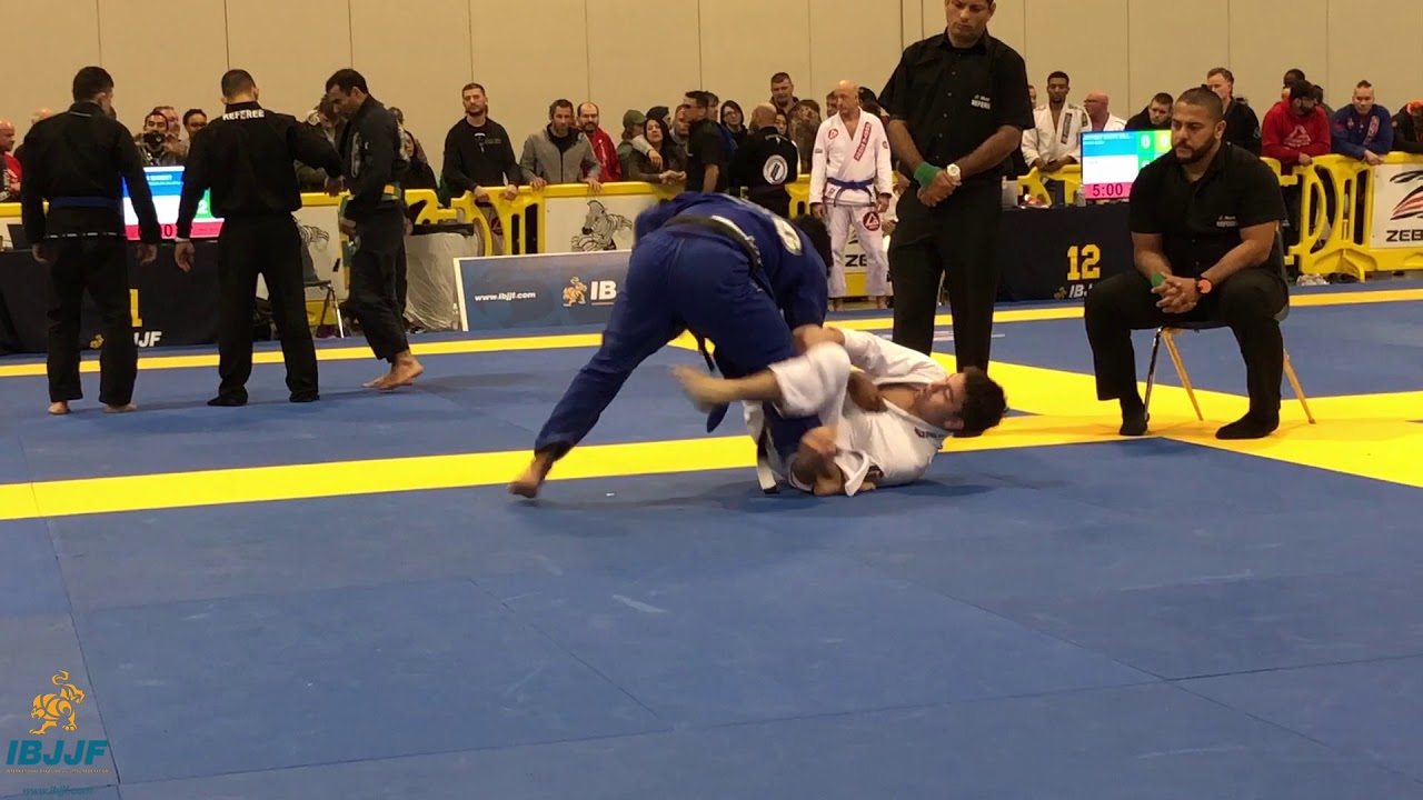 Gianni Grippo vs Gilson Nunes / Atlanta Winter Open 2018