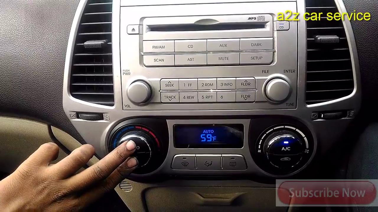 F.A.T.C ( fully automatic temperature control) secret // car H.V.A.C climate control system.