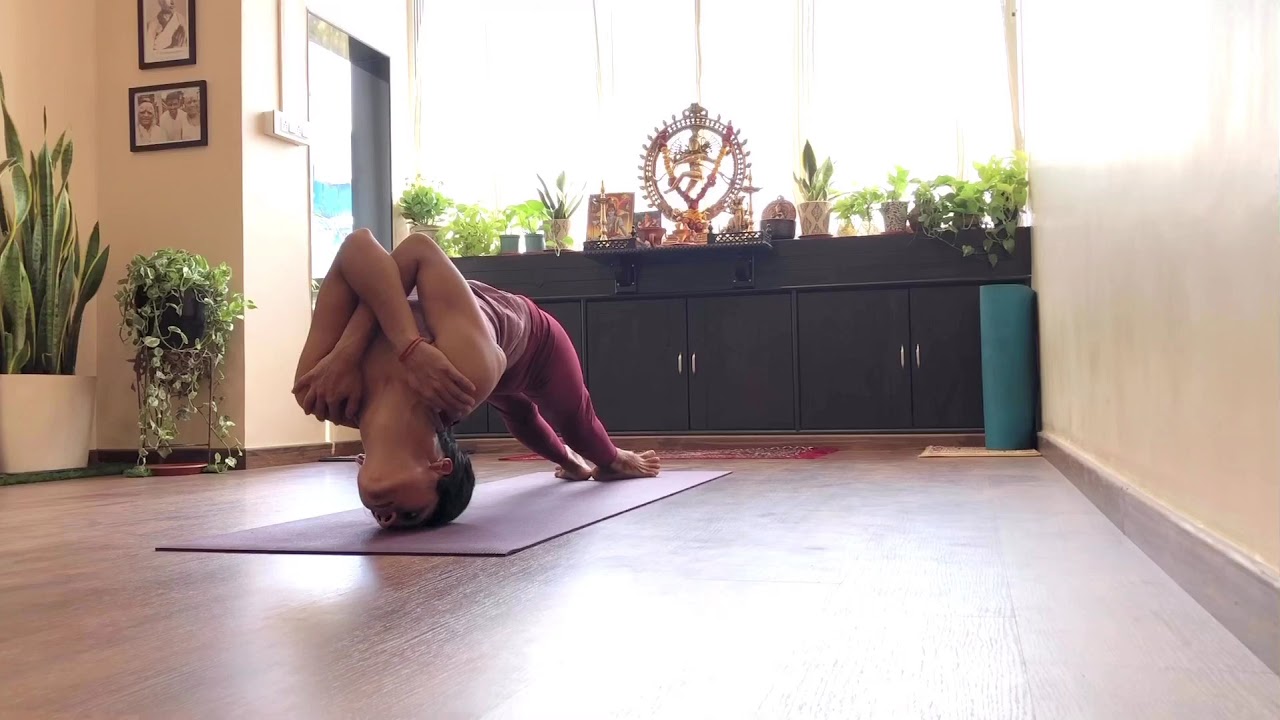 Setubandhasana Ashtanga Yoga Primary Series