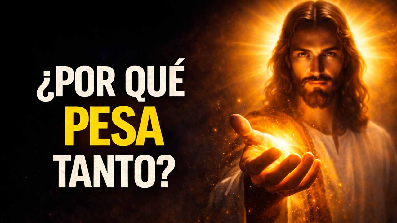 Cuando ya no PUEDES MÁS, Dios te ofrece DESCANSO | SUELTA la carga que LLEVAS 🙌📖🔥🙏