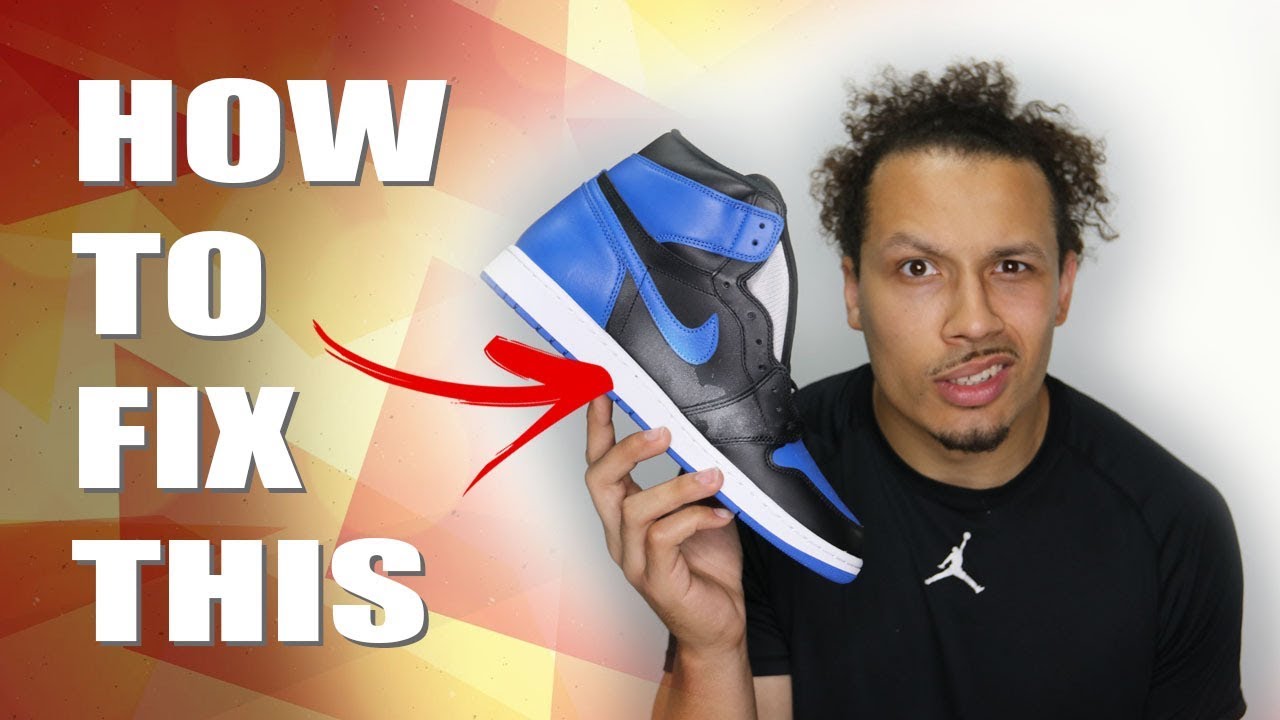 Solving Air Jordan 1 Problem (CRYSTAL/FADING)