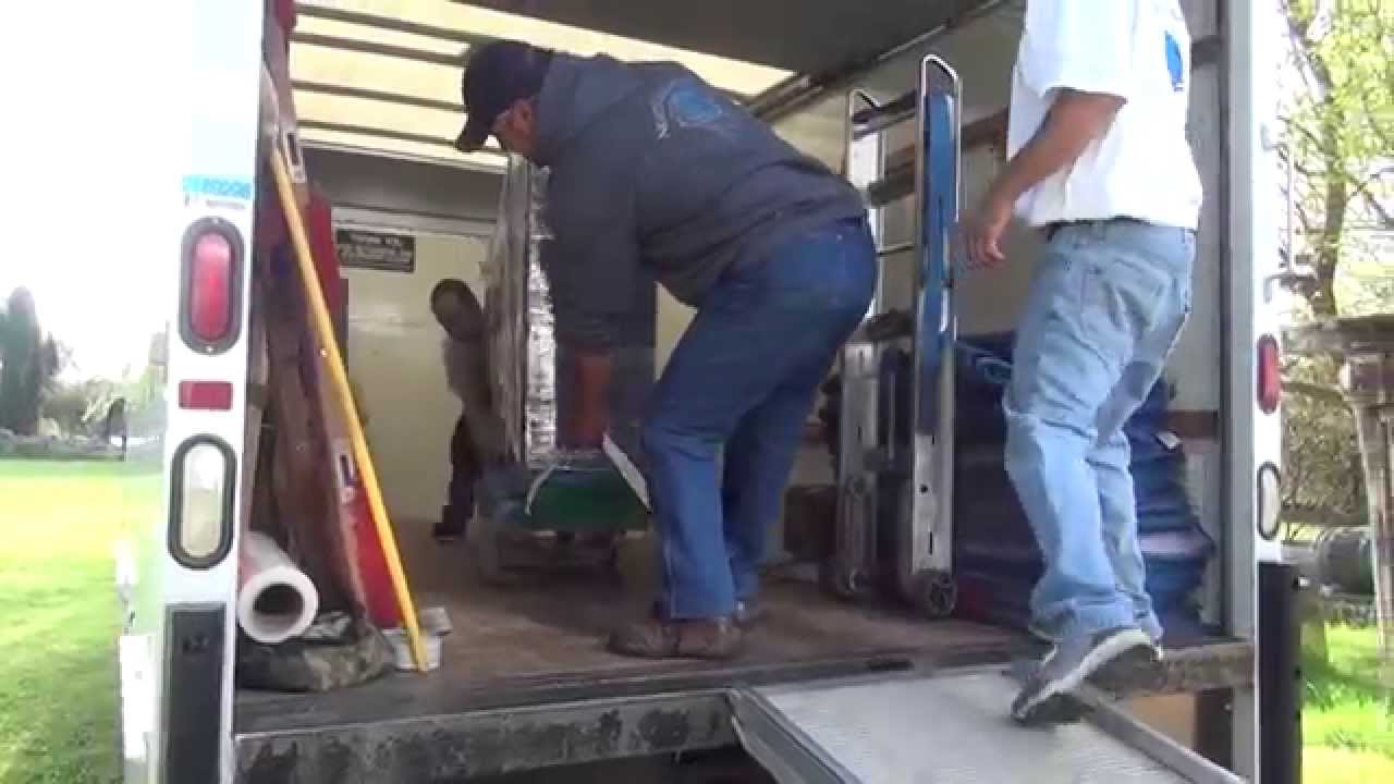 Square Grand Piano Move