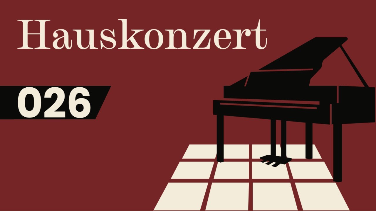 Hauskonzert 026 - Leonhard Baumert | LIVE am Klavier