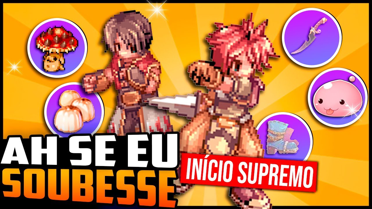 TOP DICAS QUE GOSTARIA DE SABER ANTES DE TER COMEÇADO NO RAGNAROK LATAM