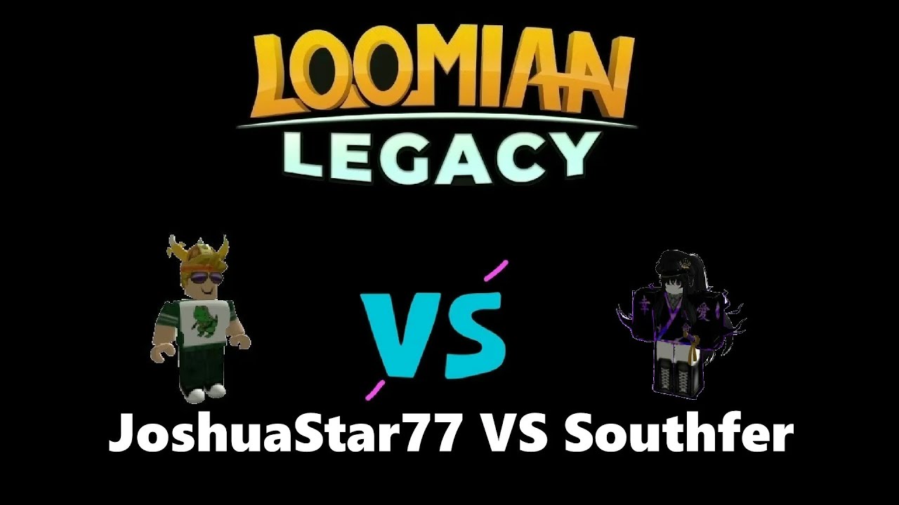 TLS Week 3 Match, JoshuaStar77 VS Southfer | Loomian Legacy PVP.