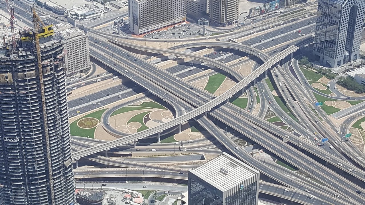 DubaiOnTheRoad: in auto per le strade di Dubai