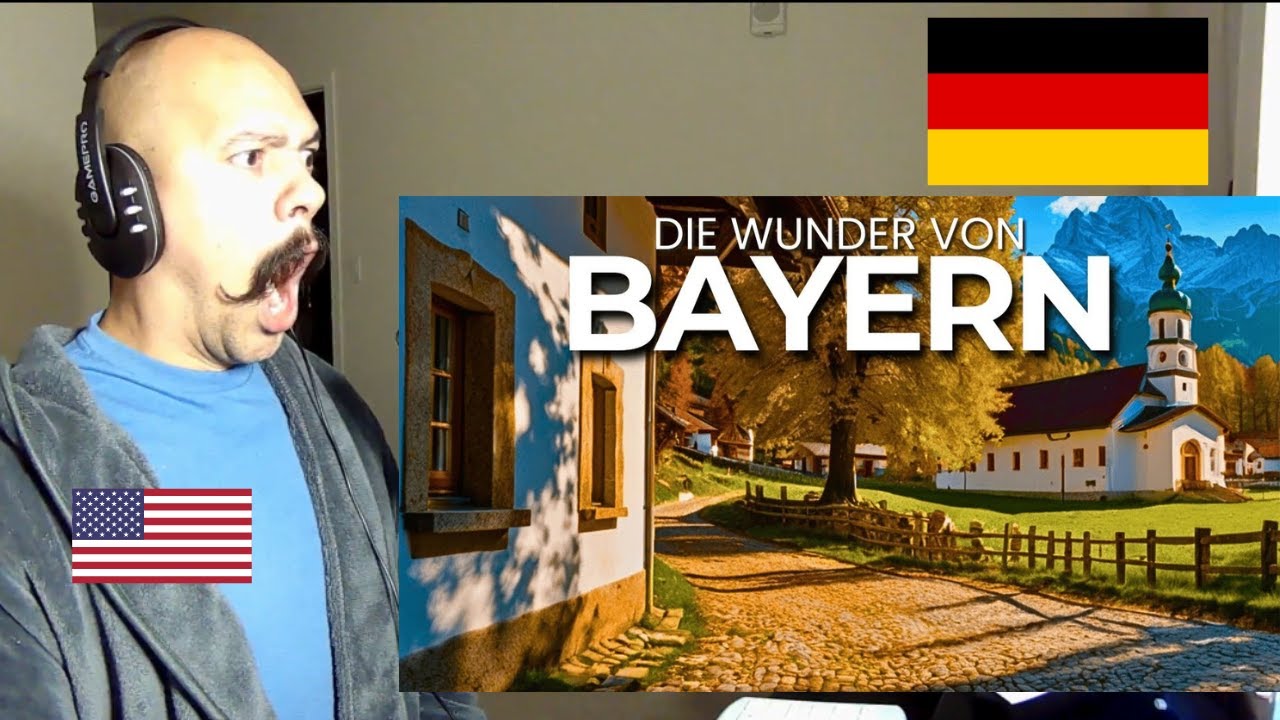 Germany Reaction | Die 10 UNGLAUBLICHSTEN Orte Bayerns | The 10 MOST INCREDIBLE places in Bavaria