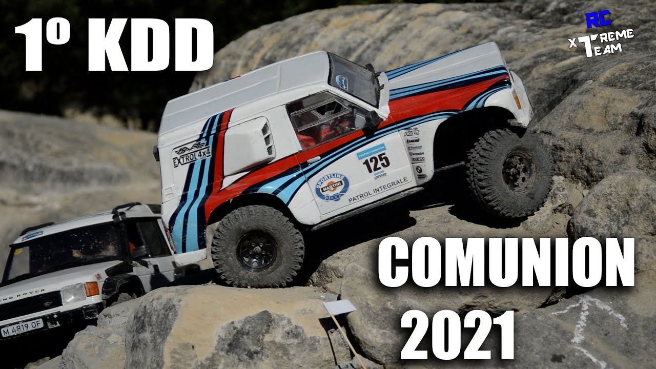 1º KDD CRAWLER COMUNION 2021 / CRAWLER RC / RC Meeting