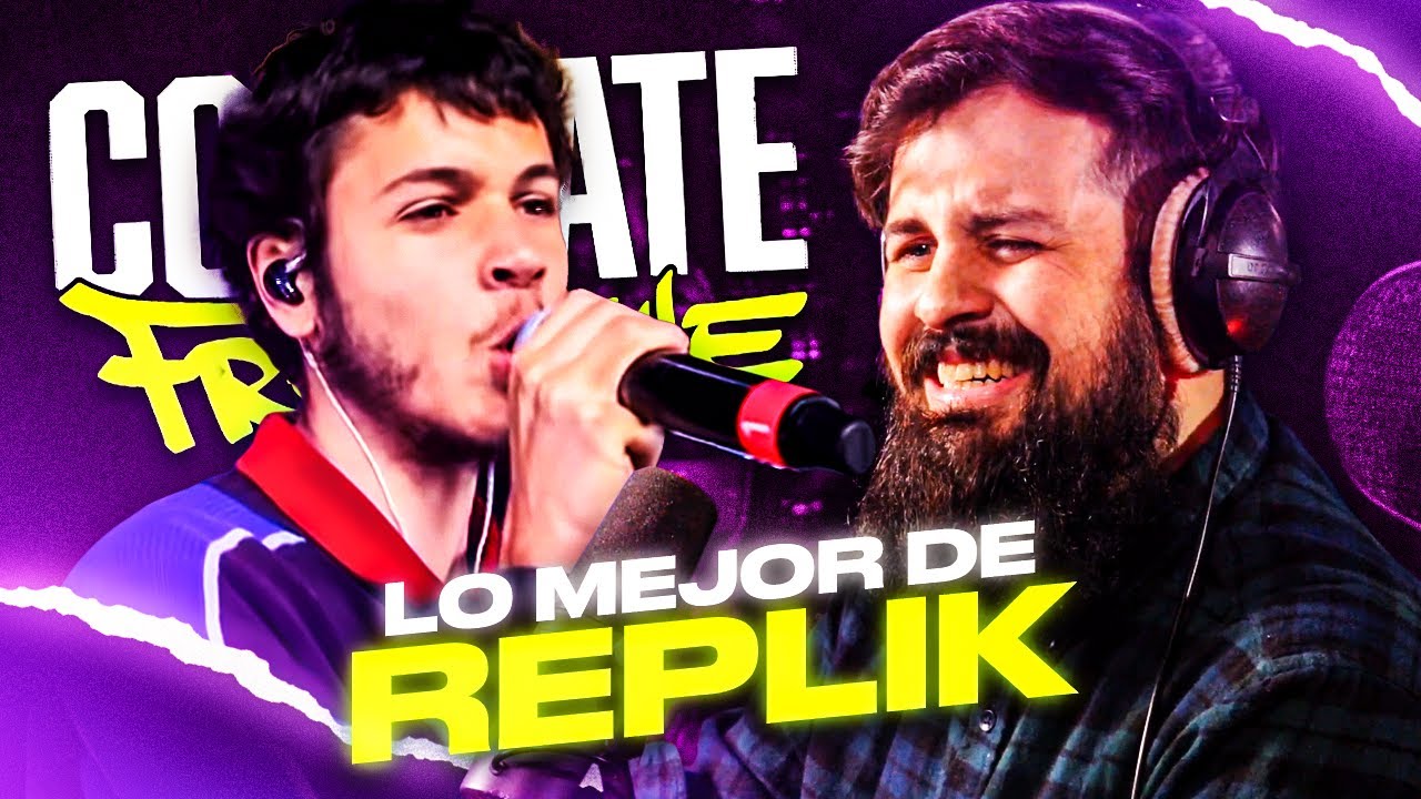 TE EXTRAÑABAMOS MANUCHO | REACCION A REPLIK EN COMBATE FREESTYLE - F7 ARG