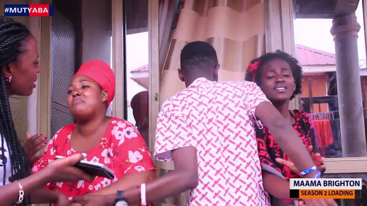 MUTYABA EPISODE (17) OMUSANGO GWO KULINGIZA KUMUMEZE BANANGE. AUNT PRICILA BAMUGUDEMU