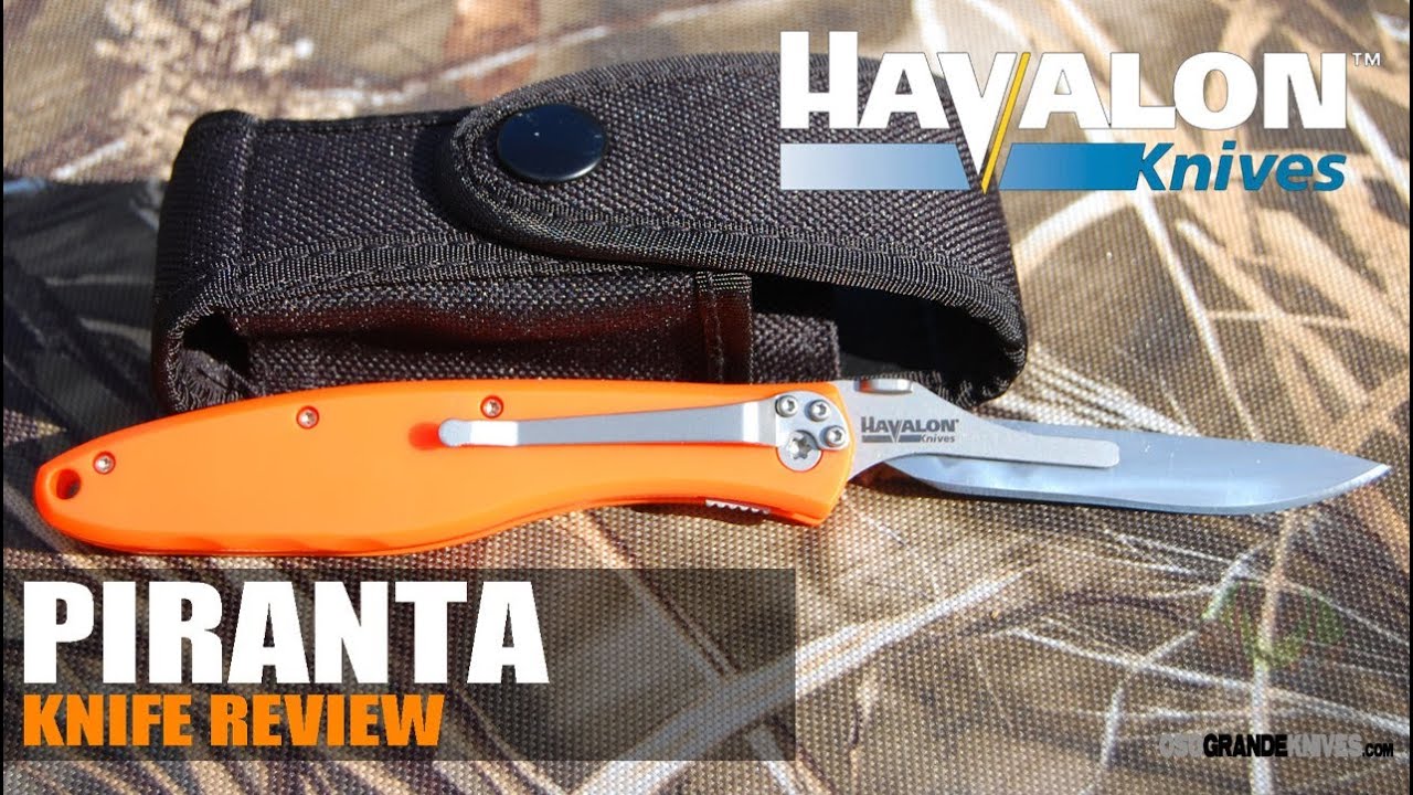 Havalon Piranta Skinning Knife Review | OsoGrandeKnives