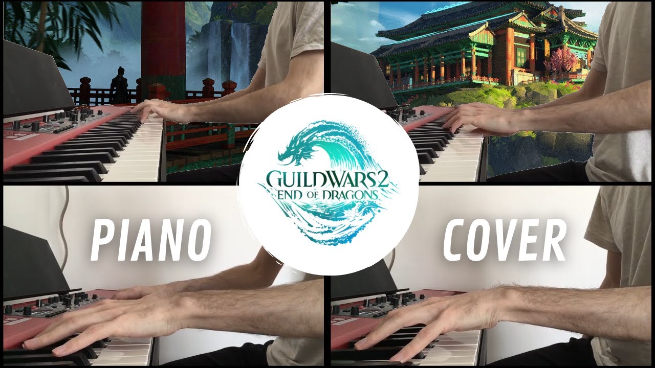 Guild Wars 2 End of Dragons - Beginning of a Warrior&rsquo;s Journey (Piano Cover)