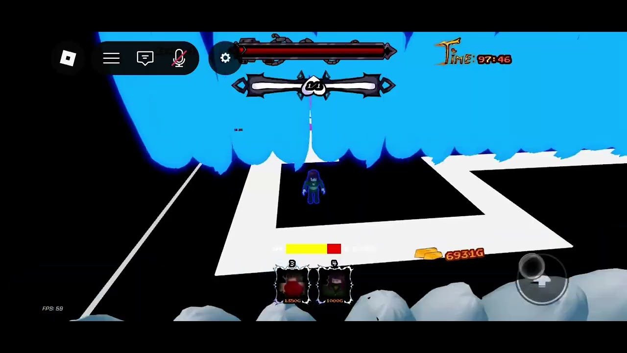 UTTC. 2 Tower Slots SansFight on mobile.