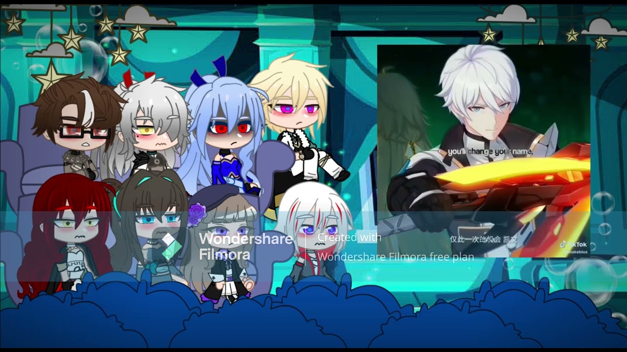 Honkai Star Rail reacts to HI3rd (Contains spoilers and theories) 1/?