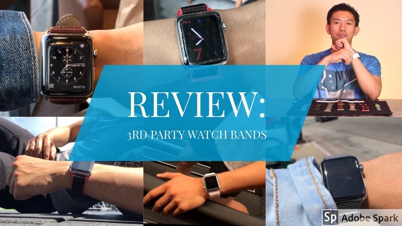 3rd Party Apple Watch Bands Review
