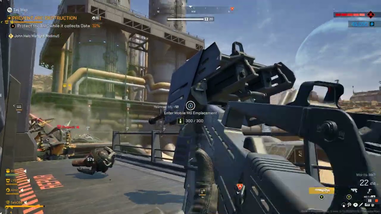 Sniper - v0.7.0 (Hard Difficulty : AAS Mode) - Starship Troopers : Extermination