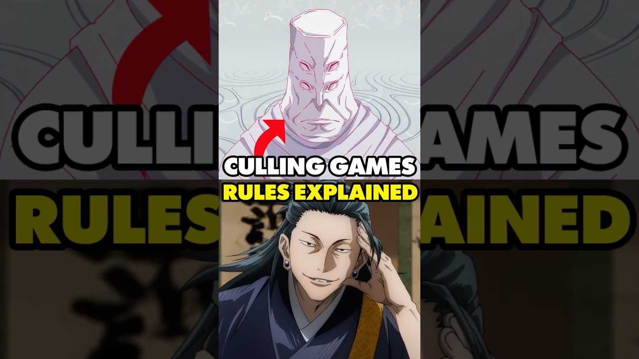 Jujutsu Kaisen Culling Games Rules Explained!