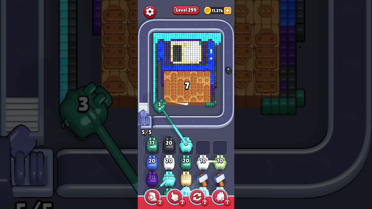 Pixel Flow Level 299