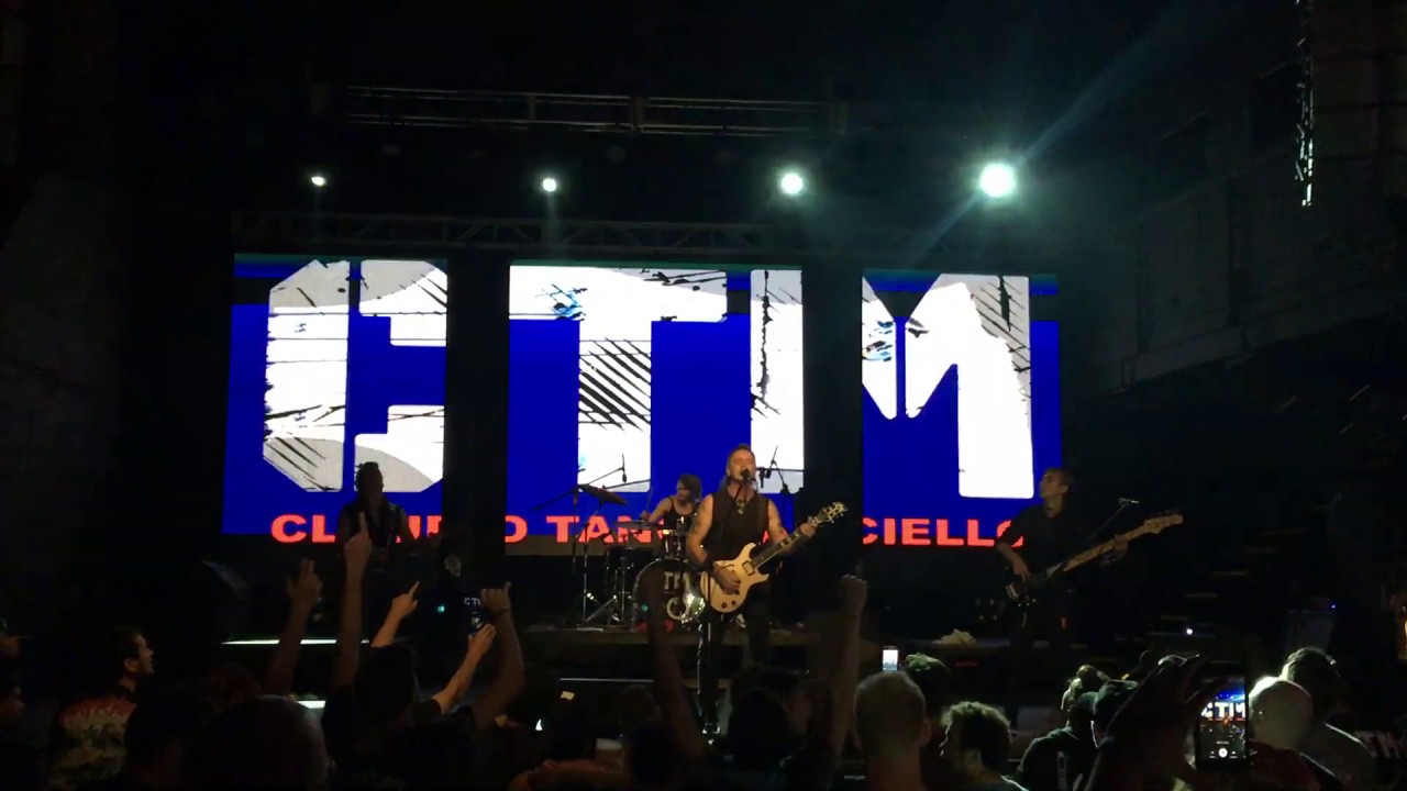 CTM - Claudio Tano Marciello - Popurri Almafuerte - Tribus - Santa Fe - 24/02/2019