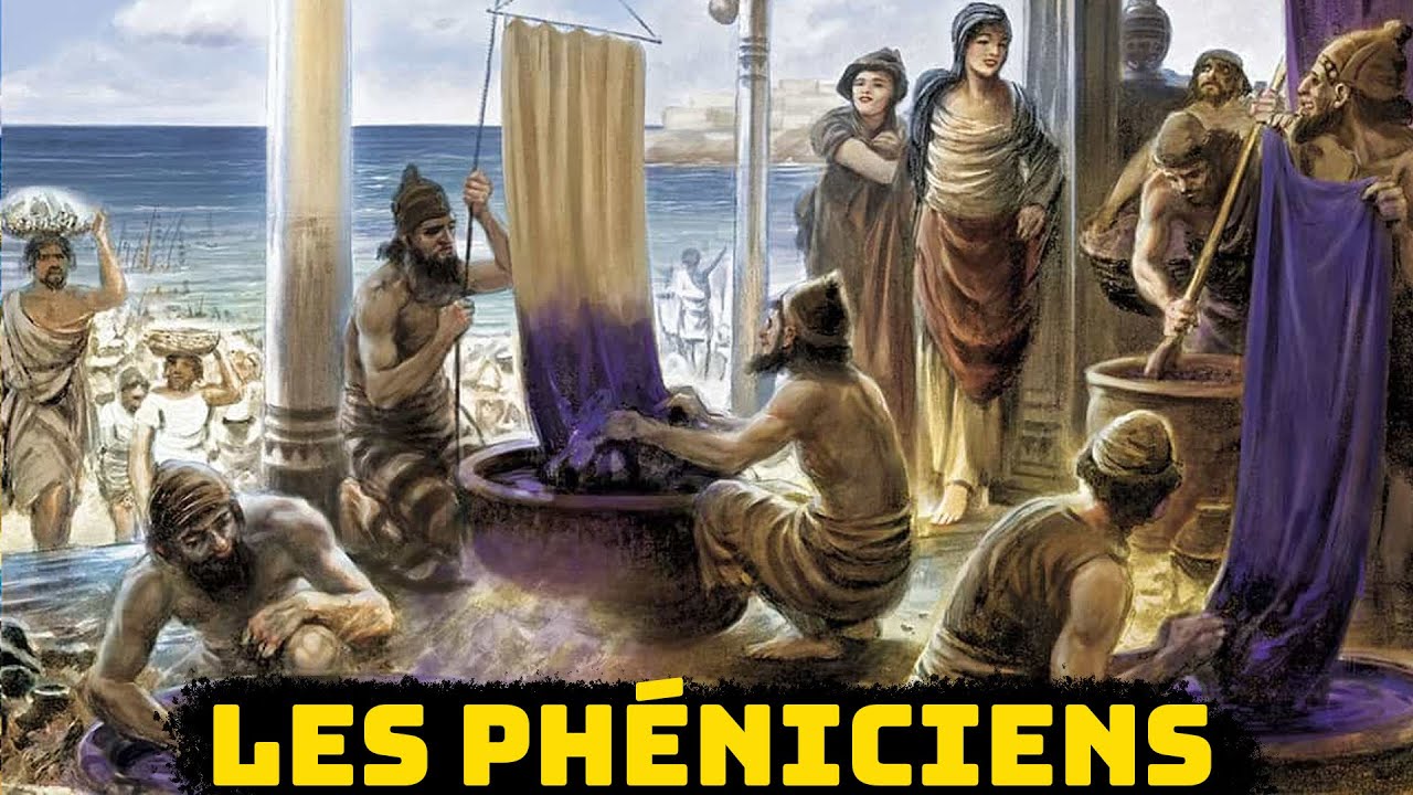 Les Phéniciens : Les Grands Navigateurs de l'Antiquité - Les Grandes Civilisations de l'histoire
