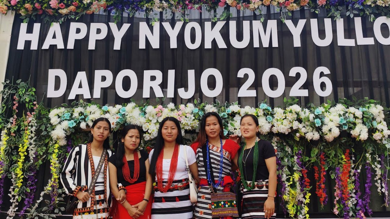 Hemp boh Ngokum 🌾❤ ll maine first yaha Nyokum  celebrate kiya 🥳🥳 
