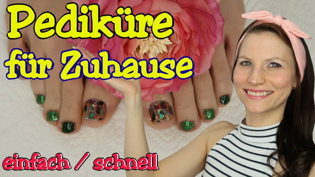 PEDIKÜRE FÜR ZUHAUSE