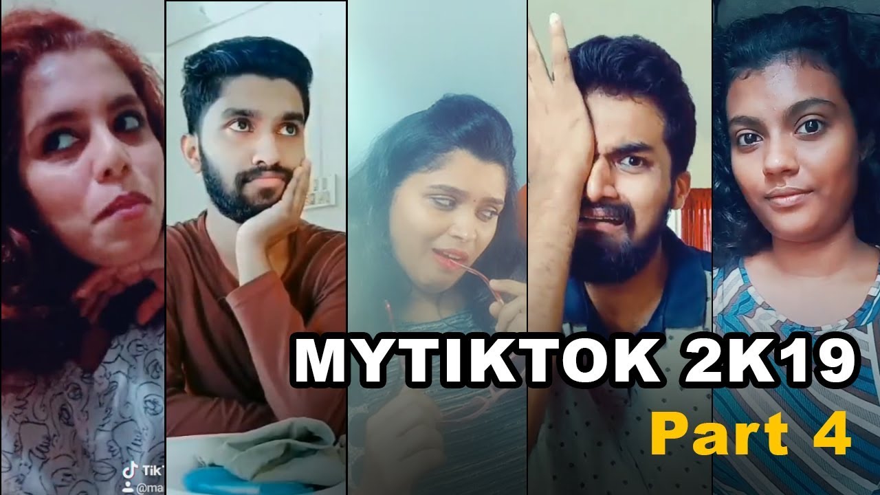 MALAYALAM TIKTOK BEST OF MUSICALLY FUNNY COMPILATION |  MyTechnopark | Part 4