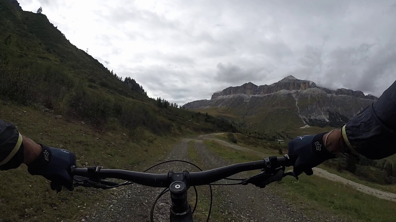 Dolomiti mtb-Porta vescovo Arabba trail