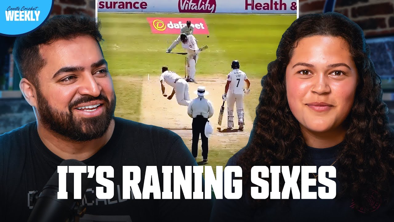 County Championship RECORDS SMASHED! County Cricket Highlights!