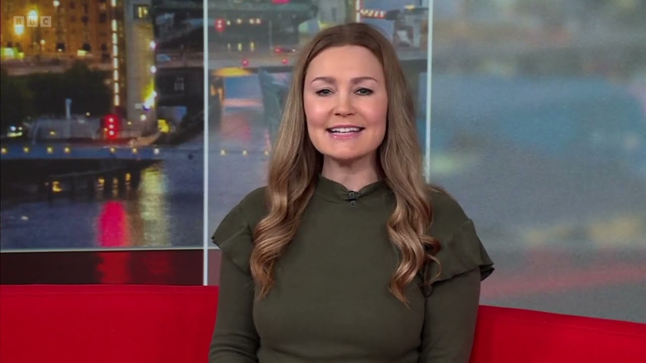 Amy Thompson BBC Look North 4th January 2026