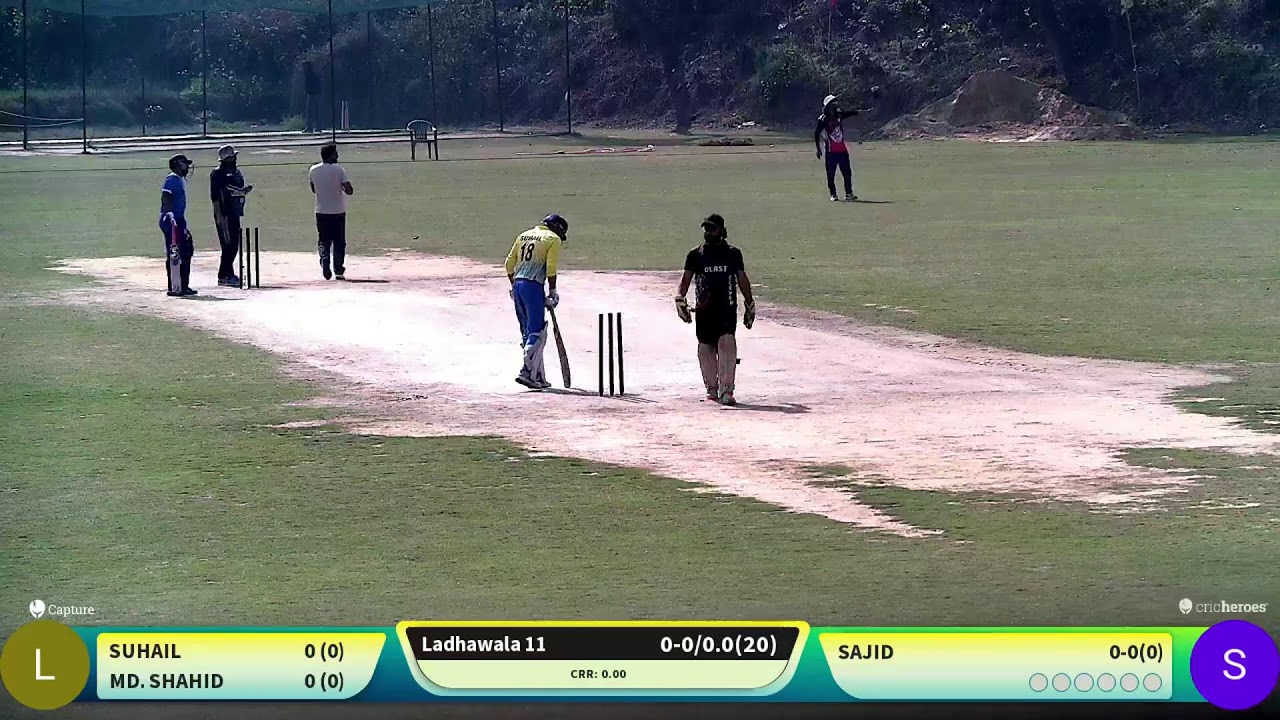 Ladhawala 11 vs Sallu 11 | Live - Muzaffarnagar Crossline Cricket Stadium