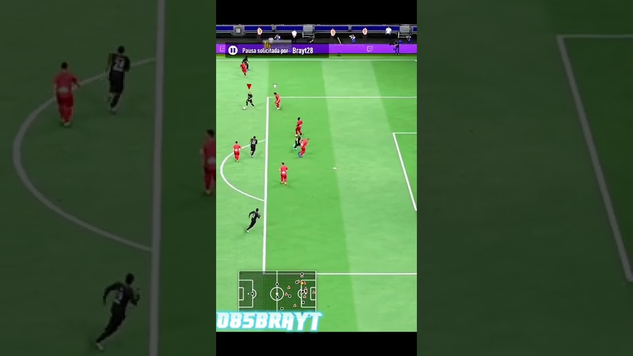 INSANE SKILL 😵&zwj;💫 #fifa22 #fifa22skills #fifagoals #fifaskills