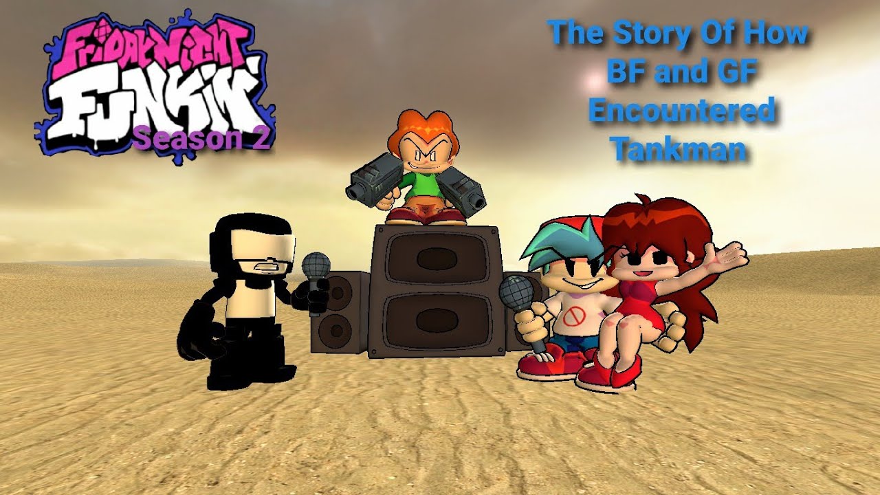 FNF Shorts S2: The Story Of How BF and GF Encountered Tankman
