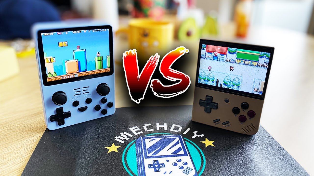 Miyoo Mini Plus VS Powkiddy RGB20S