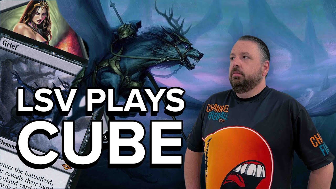 LSV Reanimates Some Wins in the MTG Vintage Cube!