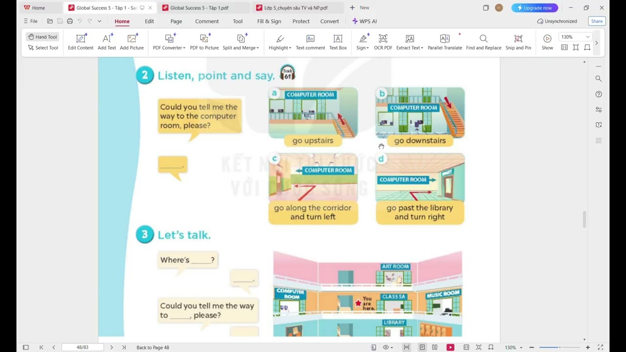 Tiếng Anh Lớp 5_ Unit 6 (Global Success)