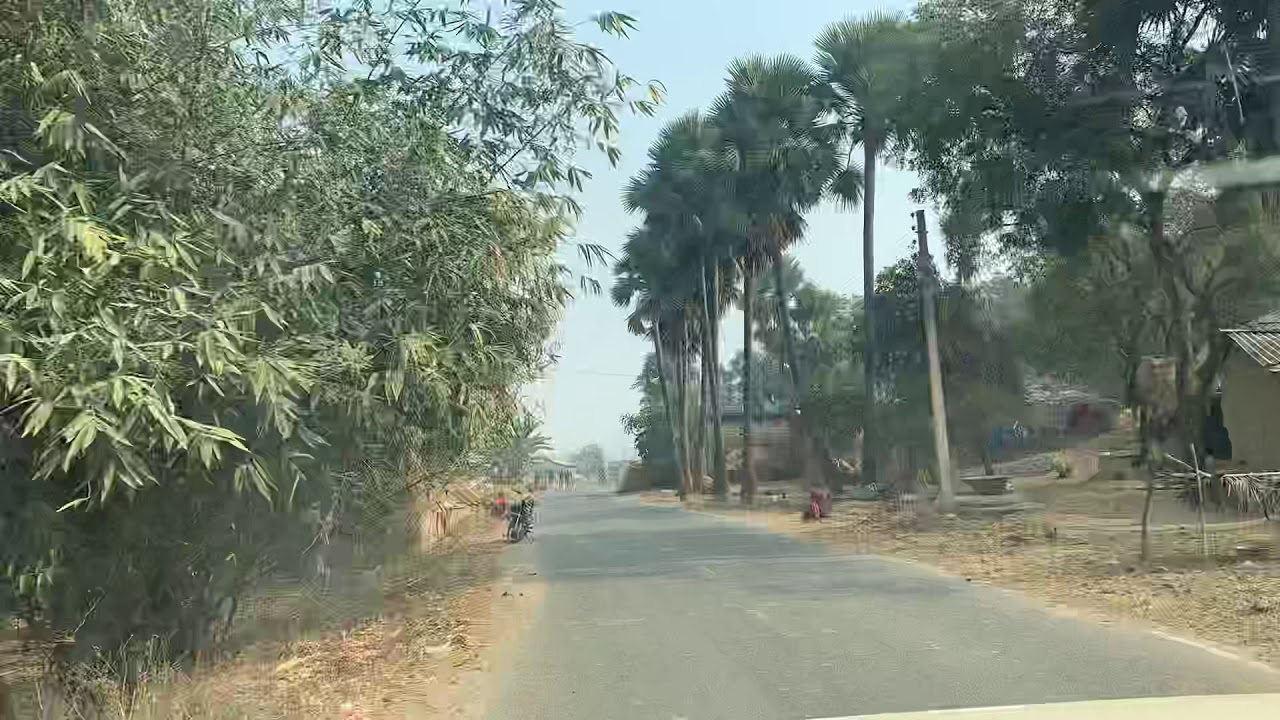 Way to Rajgir