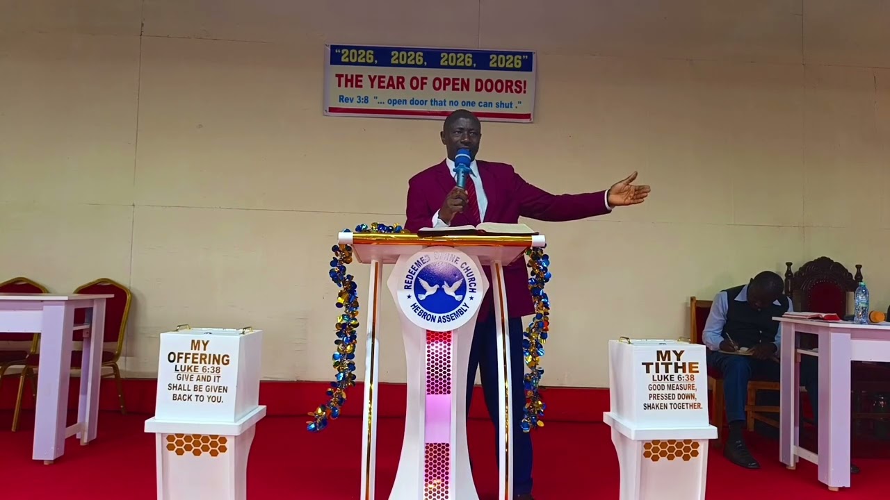 DIVINE CONNECTION FOR OPEN DOORS// PART TWO BY PASTOR JOESPHAT NGAIRA