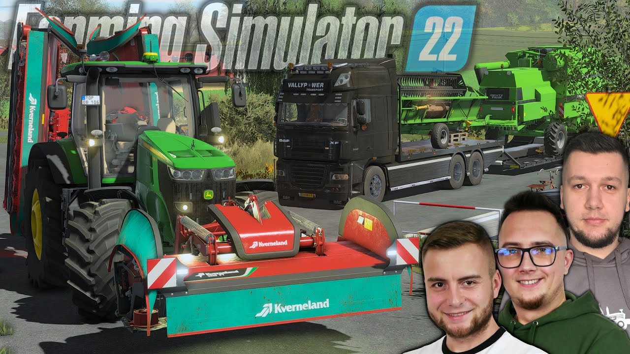 Sąsiedzi Sprzedali Kombajn?😯 Koszenie Żyta & Kręcenie TMR!🔥 | FS22 🚜 Koledzy zza Miedzy #221 | ☆MST☆